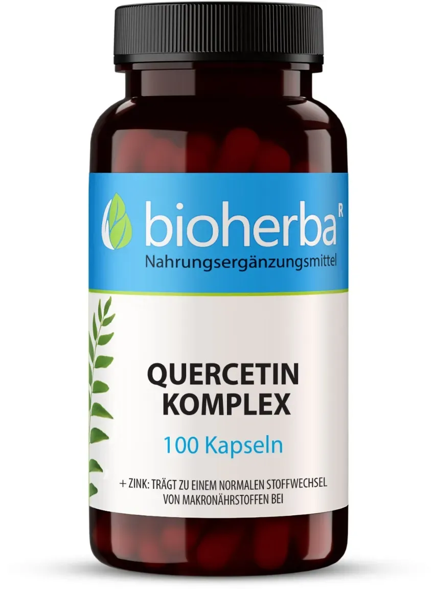 Quercetin Komplex 100 Kapseln