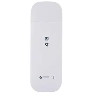 4G LTE-Modem, USB-Pocket-WLAN-Wireless-Netzwerkadapter Drahtrouter Mobiler Hotspot Stick Pocket Router Key Integrierte 3G+-Antenne für optimale Abdeckung und Zuverlässigkeit Teilen Sie bis
