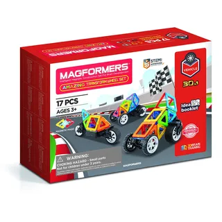 Magformers Amazing Transform Wheel Set