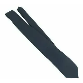 Feuerwehr Dienstkrawatte marineblau ohne Emblem – Wollmischgewebe