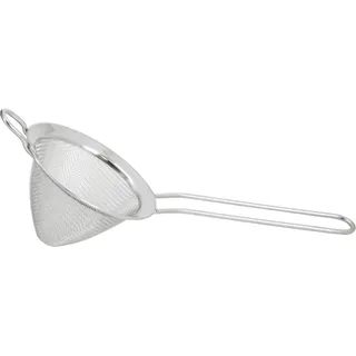 METRO PROFESSIONAL Sieb feinmaschig, Edelstahl 18/8, Ø 8.5 x 23 cm, silber