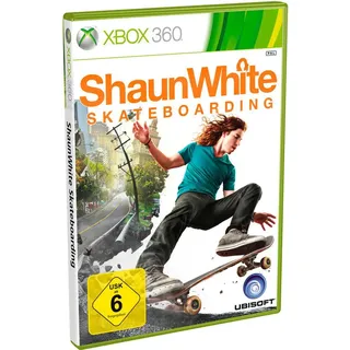 Shaun White Skateboarding
