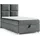 K2-SINGLE 80x200 Bonellfederkern inkl Topper Graphit Grau