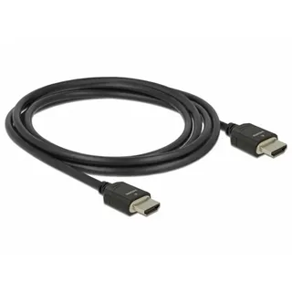 DeLock Ultra High Speed HDMI Kabel 48 Gbps 8K 60Hz, 2m 85294