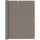 Taupe 120 x 600 cm Oxford-Gewebe