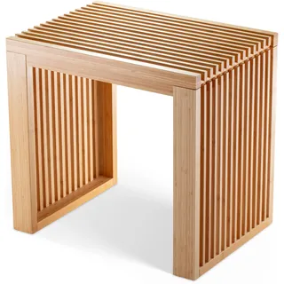 bam boo box Sitzbank Bambus 45 x 33 x 43 cm