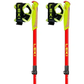 Leki Ultratrail FX Stöcke (Größe 95-110cm, rot)