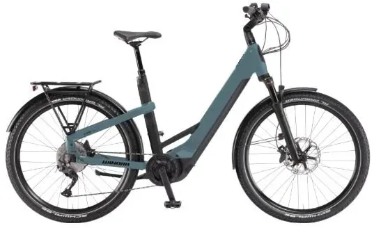 Winora Yakun X10 Low - RH: 45 - Sharkblue matt