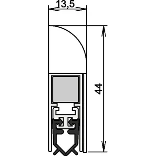 ATHMER Wind-Ex 1-311 1-s.L.860mm HLT