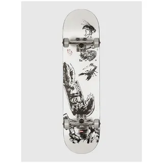Globe G1 Hard Luck 8.0" Skateboard white / black Gr. Uni
