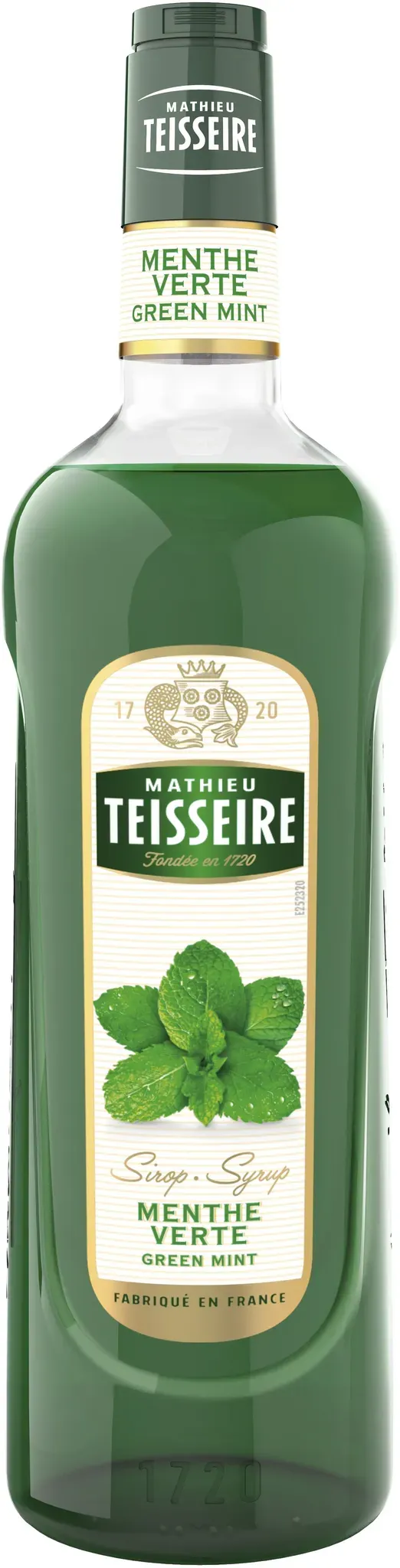 Mathieu Teisseire Bar Sirup grüne Minze 0,7L