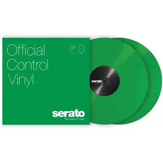 Serato DJ Controller, (Performance Control Vinyl Grün (paar), Performance Control Vinyl Grün (paar) - DJ Control grün