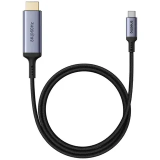 Baseus USB-C to HDMI High Definition adapter 1.5m (black)