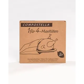 COMPOSTELLA 1 für 4 Maxitüten (12St)