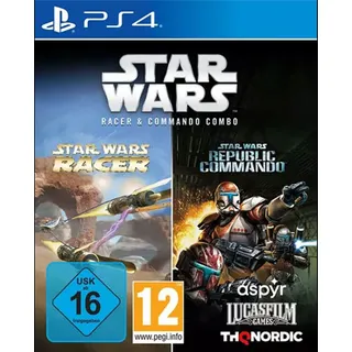 Game Star Wars Racer and Commando Combo 1 PS4-Blu-ray Disc