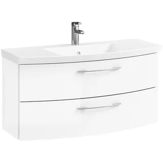 Pelipal Waschtischkombi Cassca, Sprint Komplett-Set Waschtischunterschrank...