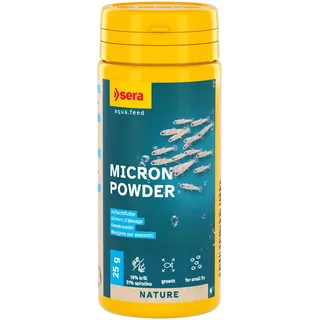 Sera Micron Powder 50 ml (25 g)