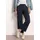 Culottes Loose Fit Blau 38