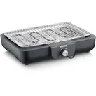 Severin Elektro-Tischgrill 'PG 8554' schwarz 2300 W 35 x 10 x 43 cm