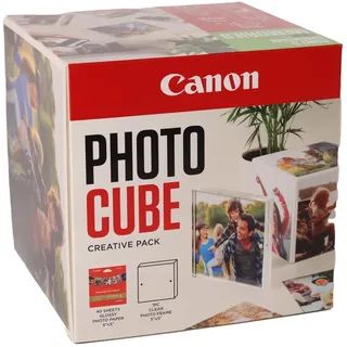 PP-201 Photo Cube Creative Pack White Blue 40 Blatt (2311B076)