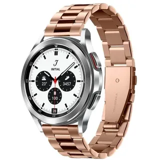 Modern Fit 20mm - rgold - Samsung Galaxy Watch 4/Watch Classic 4/Watch 3 41mm/Watch Active 1/2