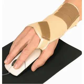 Tonus Elast Handgelenkbandage Handgelenk-Bandage Handgelenk-Schiene, Schiene schwarz 2-S-M-12,0-17,5cm