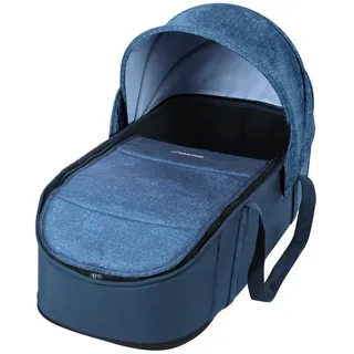 Maxi-Cosi Laika Babywanne, sehr leichter (nur 1,5 kg) und gepolsterter Soft-Kinderwagenaufsatz, passend für den Kinderwagen Maxi-Cosi Laika, Baby-Tragetasche nutzbar ab der Geburt, Nomad Blue