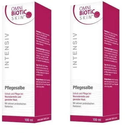 OMNi BiOTiC Skin Intensive Care Ointment (2x 100 ml)