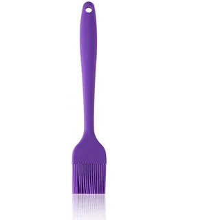 Backpinsel – Küchenpinsel – Pinsel – Silikonpinsel – Lila – 17 cm – Silikon – Küchenzubehör – Küchenutensilien – Backen – Reiben – Einfetten – Fettpinsel