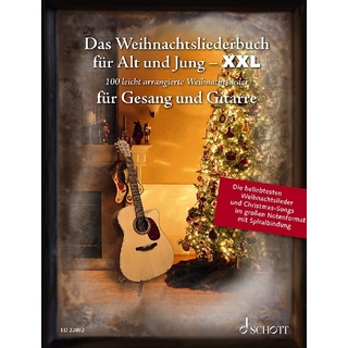 Schott Music Das Weihnachtsliederbuch für Alt und Jung - XXL