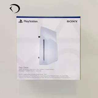 Playstation 5 Disc Laufwerk für PS5 Pro, Slim und Digital externe Disc Drive NEU