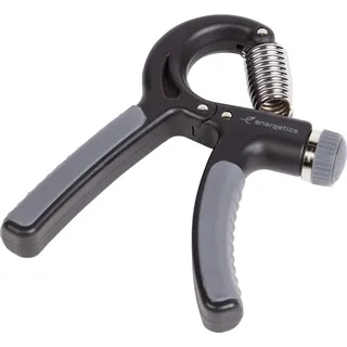 Energetics Unisex – Erwachsene Handmsk-Stärker Adjustable Handgrip 1.0 Krafttraining, Black/Grey Dark, Einheitsgröße