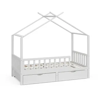 VitaliSpa Kinderbett, Franka Weiß - Weiß