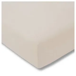 Baumwolle 140 x 200 - 160 x 200 cm beige