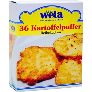 WELA Kartoffelpuffer 36 Stück