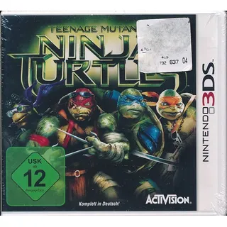 Teenage Mutant Ninja Turtles (Nintendo 3DS) Neu