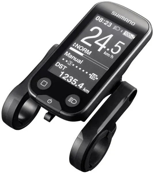 SHIMANO Steps SC-E6100 Informations Display inklusive Halter