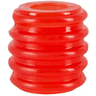 Penisring „Lasting Screw“, sehr dehnbar, rot