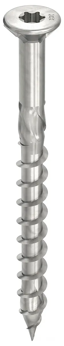 HECO TOPIX-plus A2, Terrassenschraube, Senkkopf, 5mm HECO Drive, TG - 61768