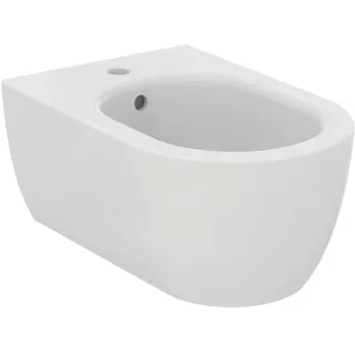 Ideal Standard Blend Wand-Bidet T375001, 35,5x54x25cm, Hahnloch, mit Überlauf, weiß