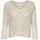 Strickpullover Beige M