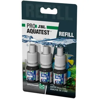 JBL Aquarium-Wassertest ProAquaTest Mg 3 Stück