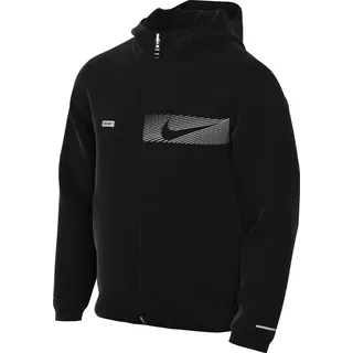 Nike Men's UNLIMITED HD JKT Jacket Herren BLACK/REFLECTIVE SILV Größe 2XL