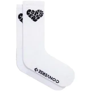 Converse  Socken E1267W-01  in Weiss, 37