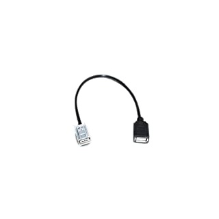 GOLITON® USB Kabel Adapter Kompatibel mit Honda Civic Jazz Fit CR-V Accord Odyssey