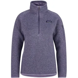 Patagonia Damen Better 1/4 Zip Pullover (Größe L, lila)