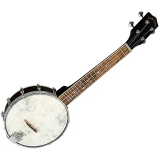 Gold Tone BU-1 Banjo-Uklulele mit Tasche, goldfarben