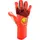 Torwarthandschuhe Rot/Weiß/Fluo Gelb 9 5