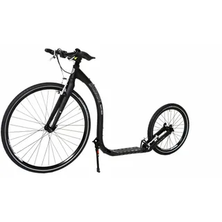 tretroller-laden Sport Max Schwarz
