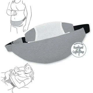 Theraline Belly Protect - Melange Mittegrau